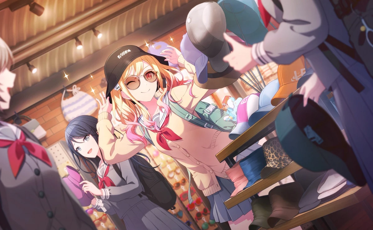 Проект секай ивент стори