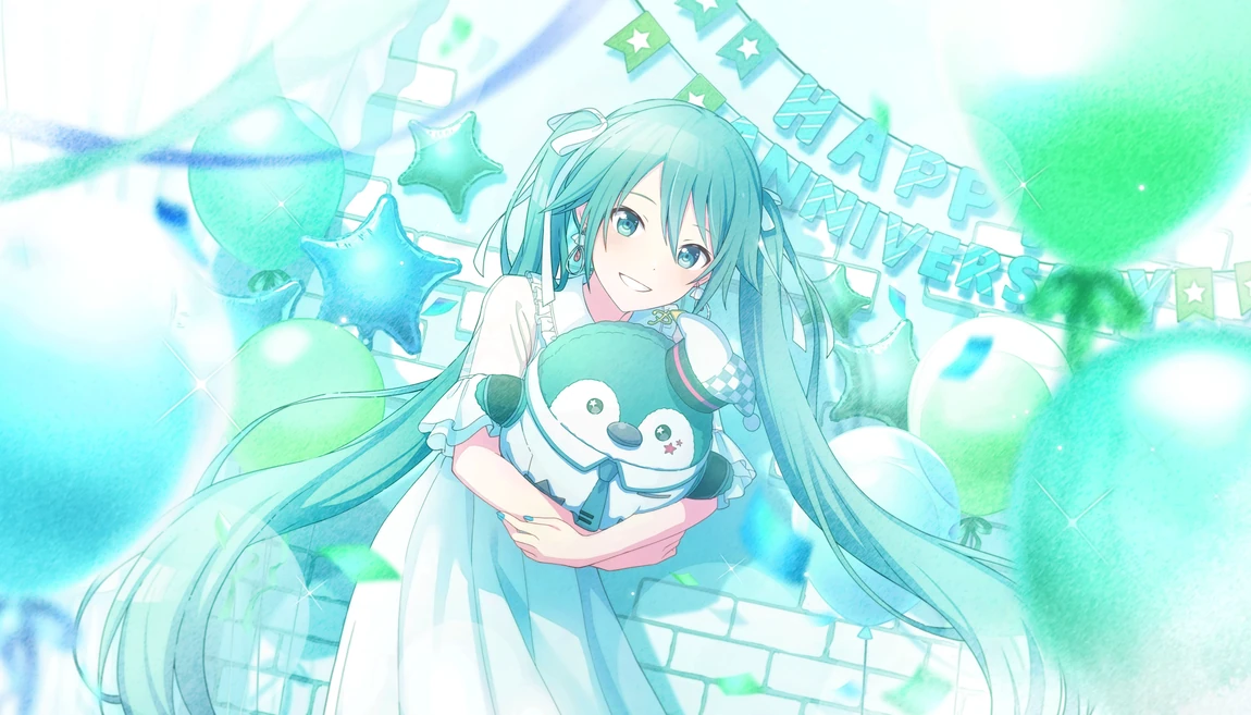 Happy Anniversary!! 2025 (Miku)