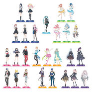 Project SEKAI the Movie: Kowareta SEKAI to Utaenai MIKU Acrylic Stands