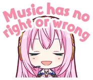 Music has no right or wrong