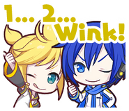 1... 2... Wink!