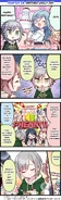 4koma #24 "Another Lively Day"
