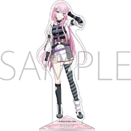 Resonating Roughly But Richly Acrylic Stand