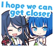 I hope we can get closer