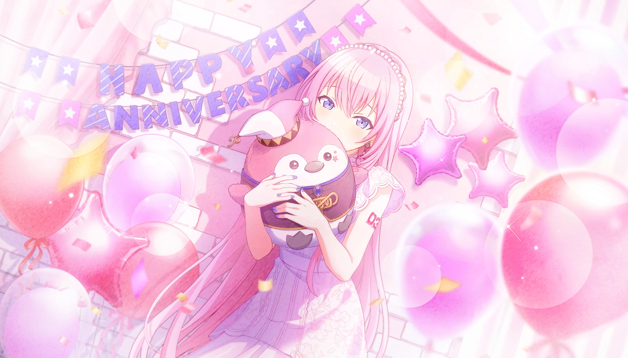 🇯🇵/🖋]: 4th Anniversary Illustration - WonderlandsxShowtime Illustration  by @/hechima10040
