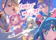 1st Anniversary Countdown #2 by Uzaki Uso