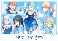 Korean Server 1st Anniversary by Heiwa