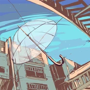 Jacket for Ame to Petra's VIRTUAL SINGER version.[1]