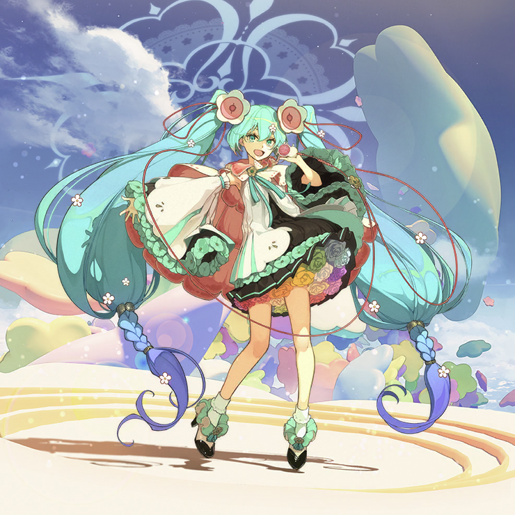 Hatsune Tenchikaibyaku Shinwa | Project SEKAI Wiki | Fandom