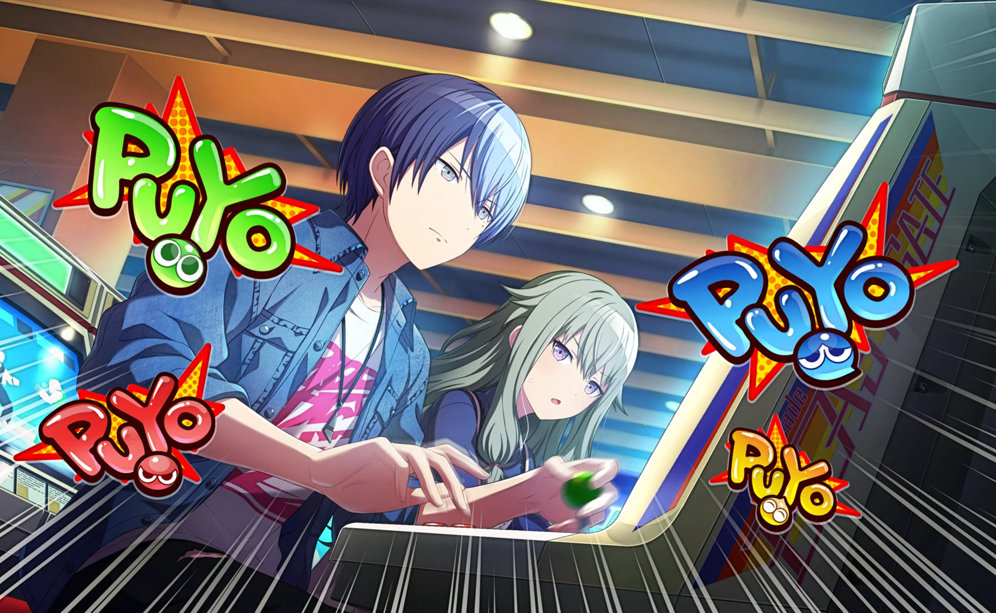 Popping Puyos At Lightspeed | Project SEKAI Wiki | Fandom