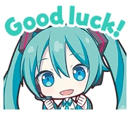 Good luck!