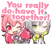 You really have it together!
