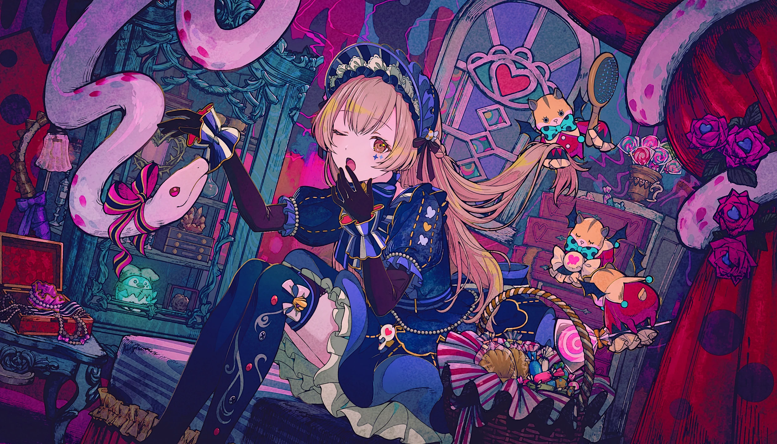 黄昏カフェノワール Curiosity In The Dark Garden | Project SEKAI Wiki | Fandom