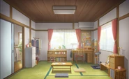 Honami's room (on top of drawer)