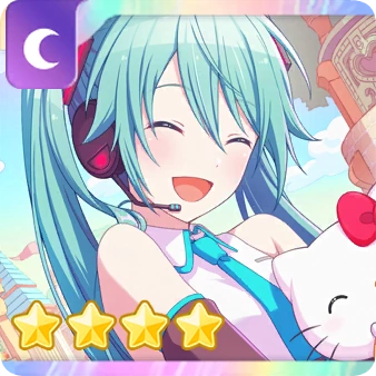 Featuring Hello Kitty icon