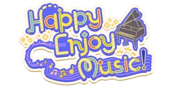 Happy Enjoy Music! Logo