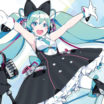 mikuページ Hatsune Miku] Magical Mirai 2018 Ver. 1/7 Scale Figure: F