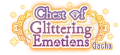 Chest of Glittering Emotions Gacha EN Logo