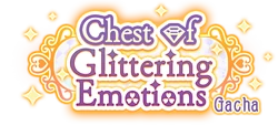 Chest of Glittering Emotions Gacha EN Logo