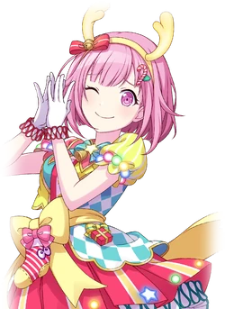 Emu-*様☆メリークリスマス☆ Ootori Emu 2☆ Card: Reindeer Headband☆ Side Story-Part 1