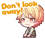 ¡No apartes la mirada!