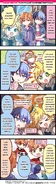 4koma #58 "Fun-filled Summer Festival"