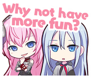 Why not have more fun?
