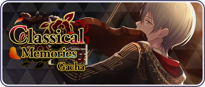Classical Memories Gacha EN Banner