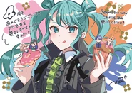 4th Anniversary Postcards by Noz