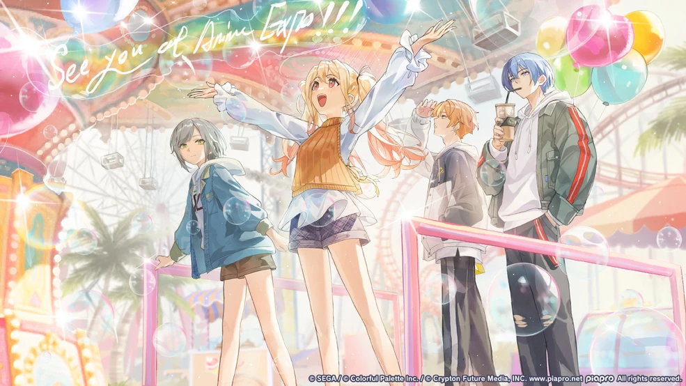 COLORFUL STAGE! Anime Expo 2025 | Project SEKAI Wiki | Fandom