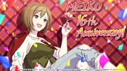 MEIKO's 16th Anniversary