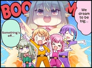1koma #19 "Phoenix Squadron Wonder Rangers!"