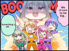 "Phoenix Wonder Rangers!"