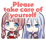 Please take care of yourself