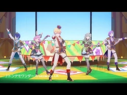 『トンデモワンダーズ』3DMVゲームサイズ公開！