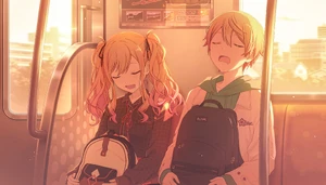 Visibly & Audibly Asleep