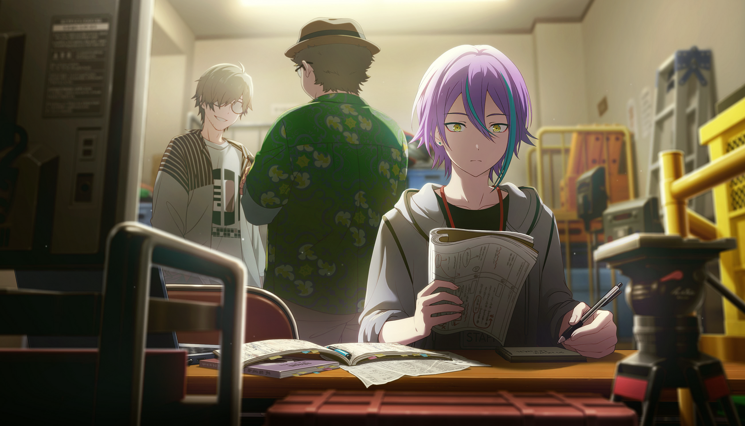 rui An Unexpected Find! | Project SEKAI Wiki | Fandom