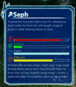 Seph-stats