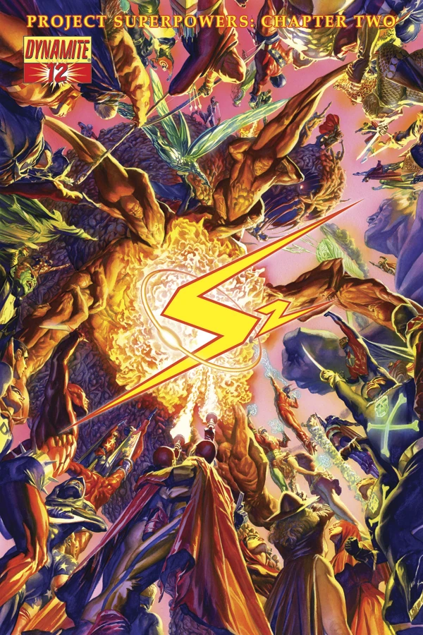 ComicsProject Superpowers Vol 2 12 Project Superpowers Wiki Fandom