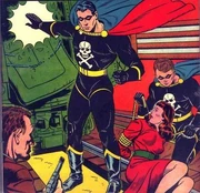 Black Terror and Tim circa 1942