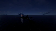 Crimson 7 escaping Harkema