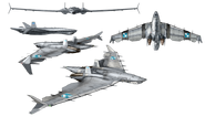 Project Wingman Artbook rendition of a CIF Anura.