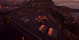 Sub pens and construction