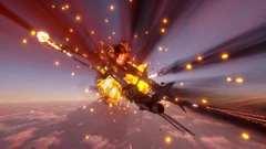 Vermillion shot down