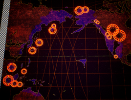 Federation map