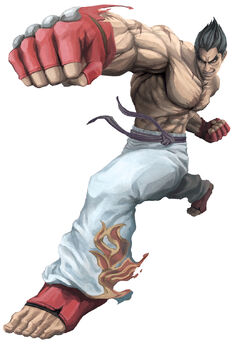 Kazuya Mishima, Project X Zone Wiki