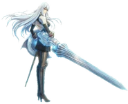 Valkyria Chronicles III artwork