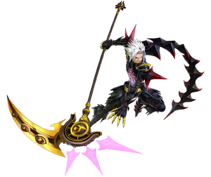 In #Haseo's 5th form, he uses - BANDAI NAMCO Entertainment