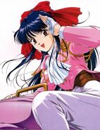 Sakura in Assault Force uniform (Sakura Wars)