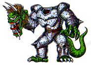 Shielder in Ghouls 'n Ghosts